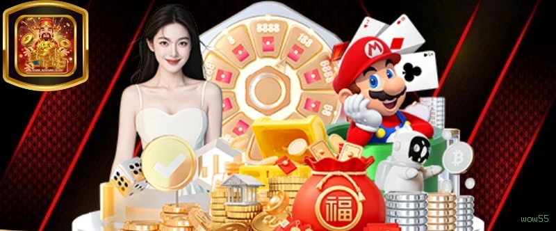 Betsoft Gaming Slots 3D wow55